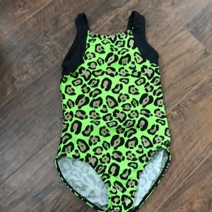 Gymnastics leotard